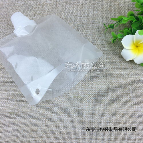 廠家定制透明自立吸嘴袋 豆漿牛奶液體食品袋食品復合包裝袋200ml