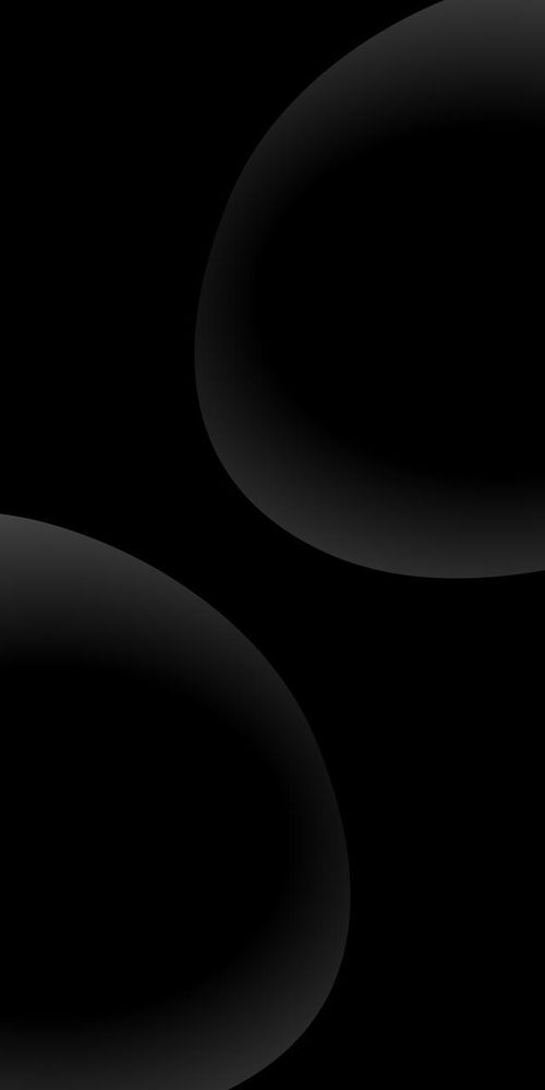 超酷黑色系 液態壁紙，為空間注入深邃魅力